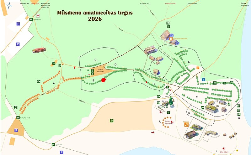 Kur gadatirgū mūs atrast